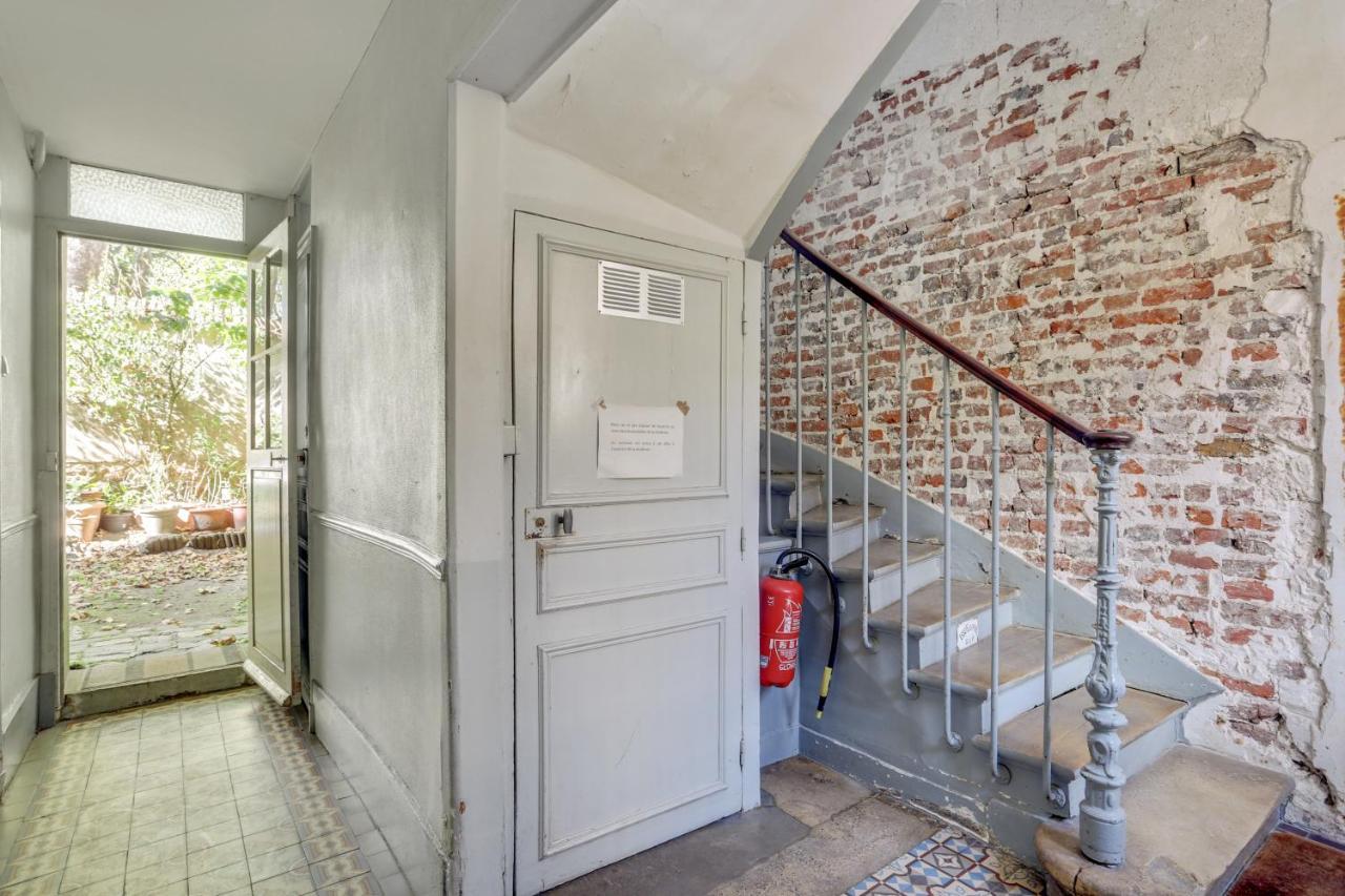 Aux Loges De L'Orangerie Apartment Versailles Exterior photo