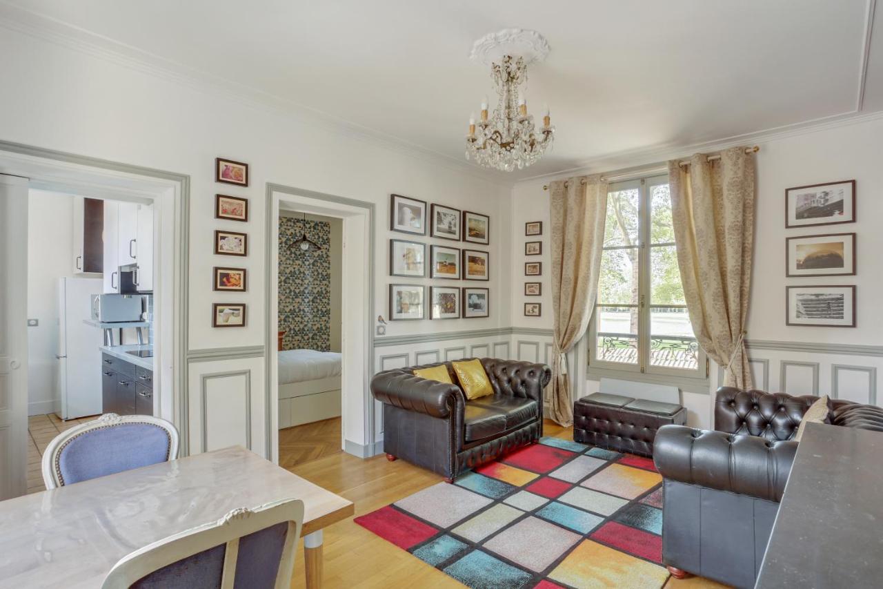Aux Loges De L'Orangerie Apartment Versailles Exterior photo